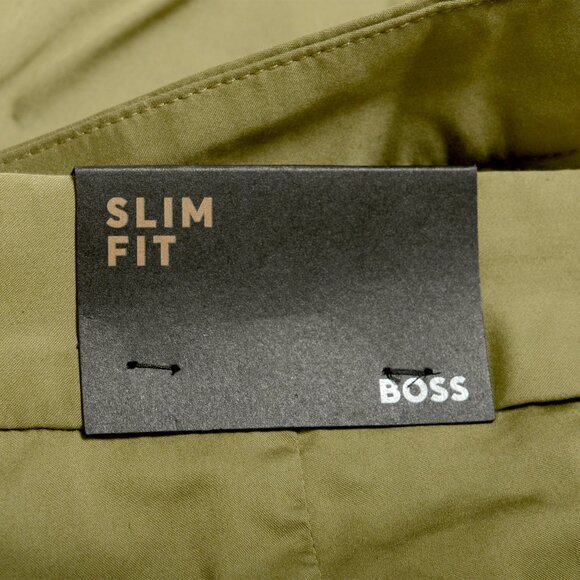 Hugo Boss Men's "P-Kaiton1" Slim Fit Sage Green Pants US 32/32 IT 32/32 - Picture 5 of 6